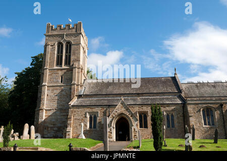 St. Andrew`s Church, Arthingworth, Northamptonshire, England, UK Stock Photo